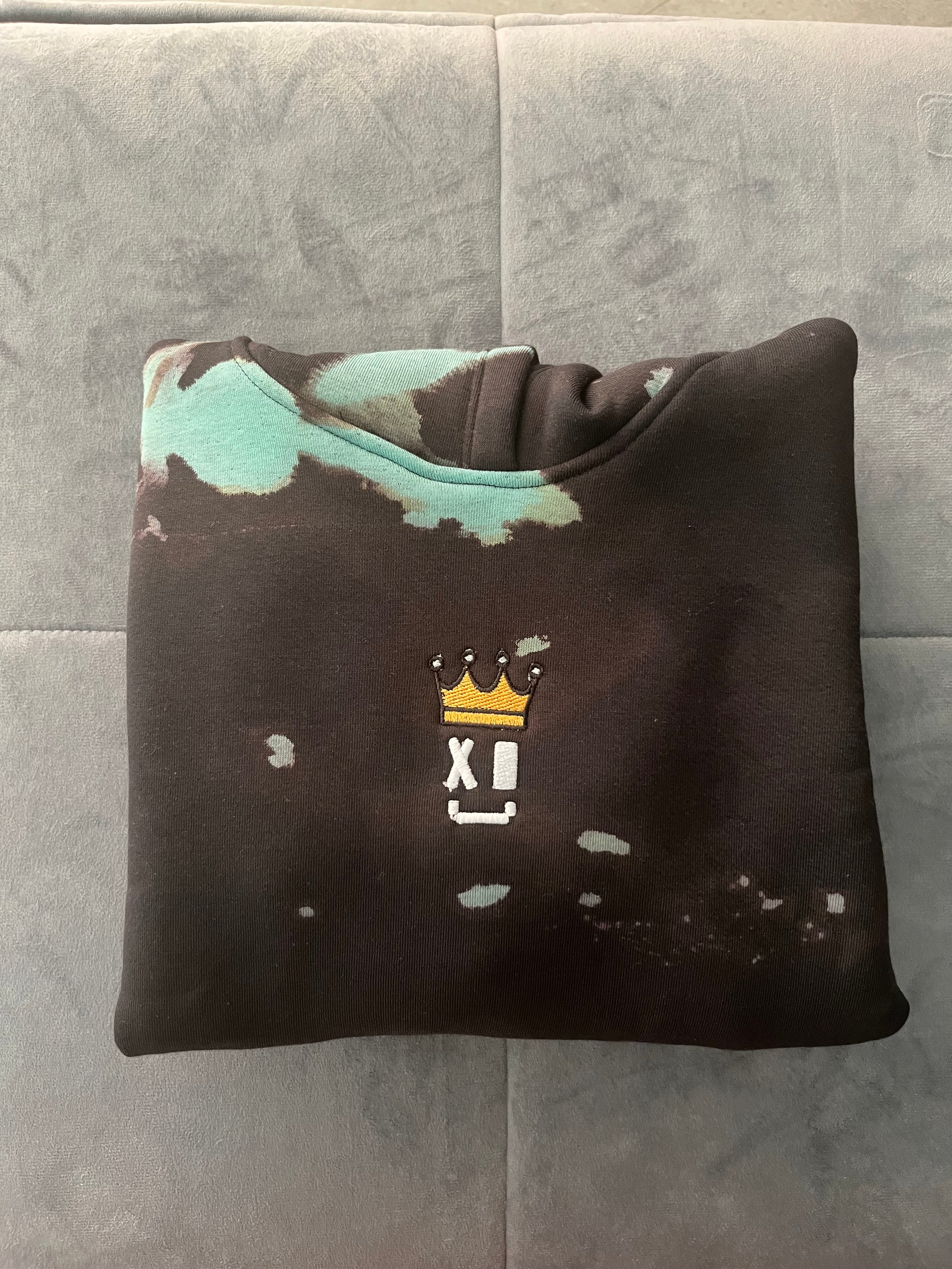 Unisex fleece hoodie