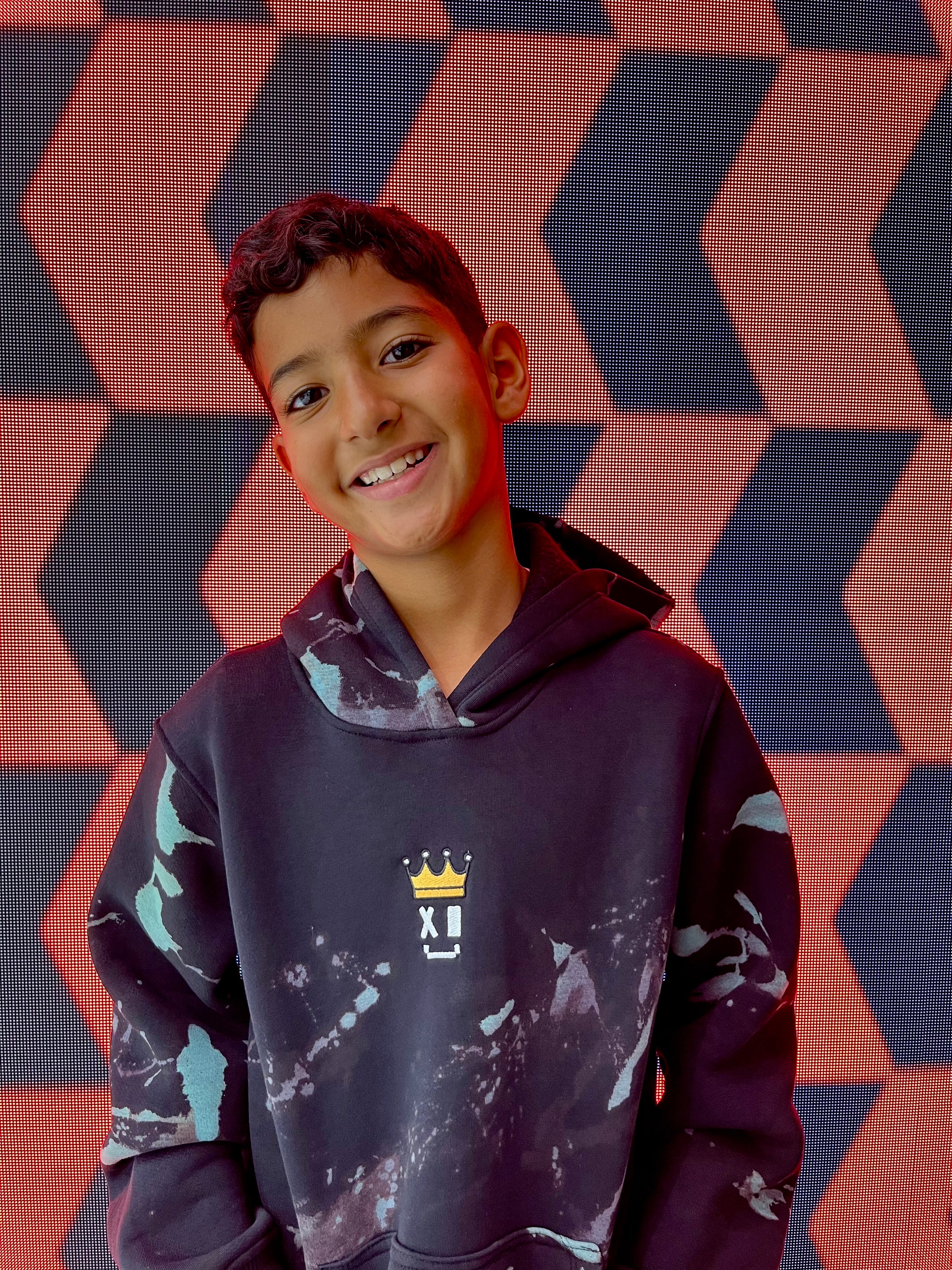 Unisex fleece hoodie