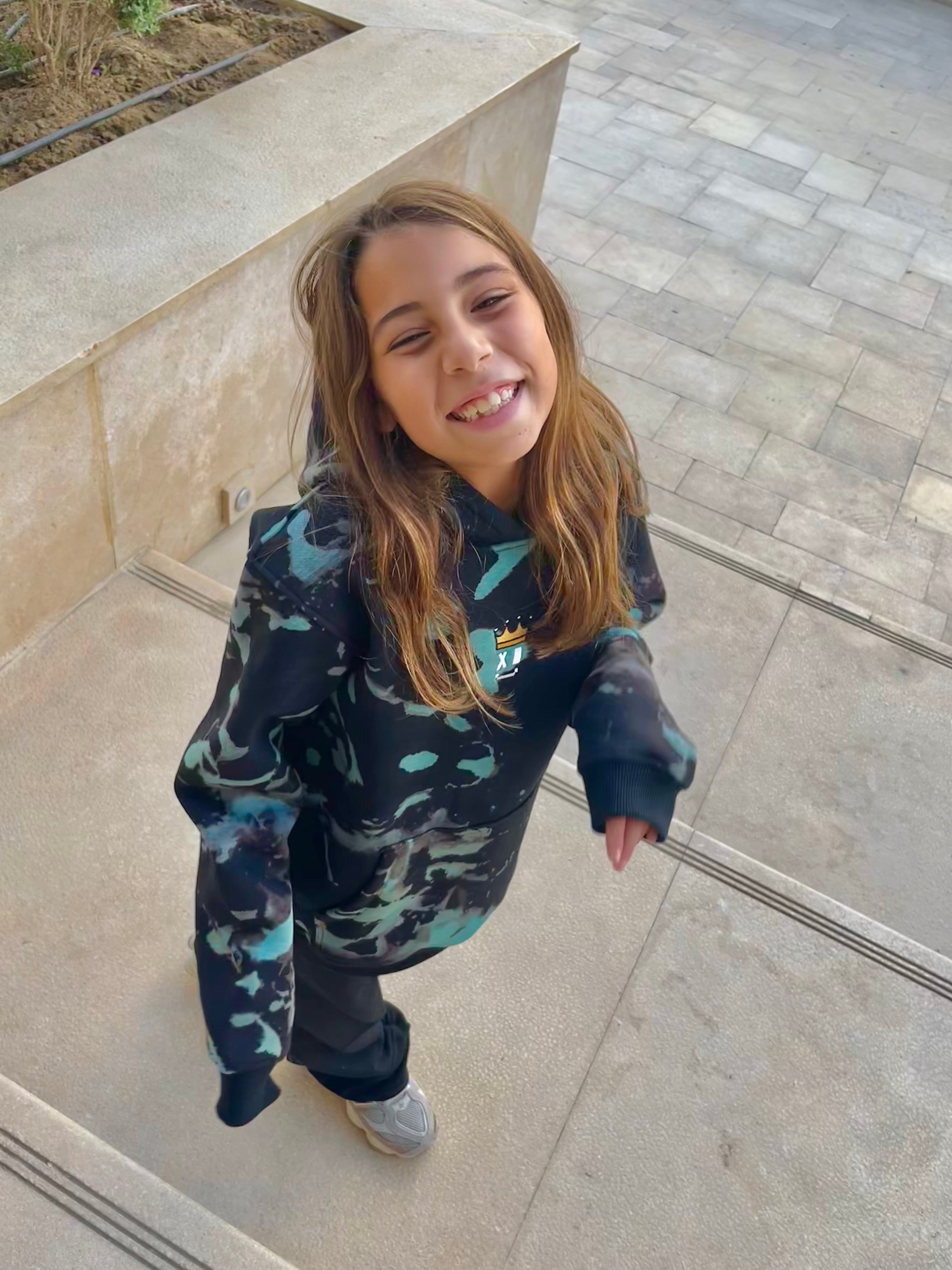 Unisex fleece hoodie