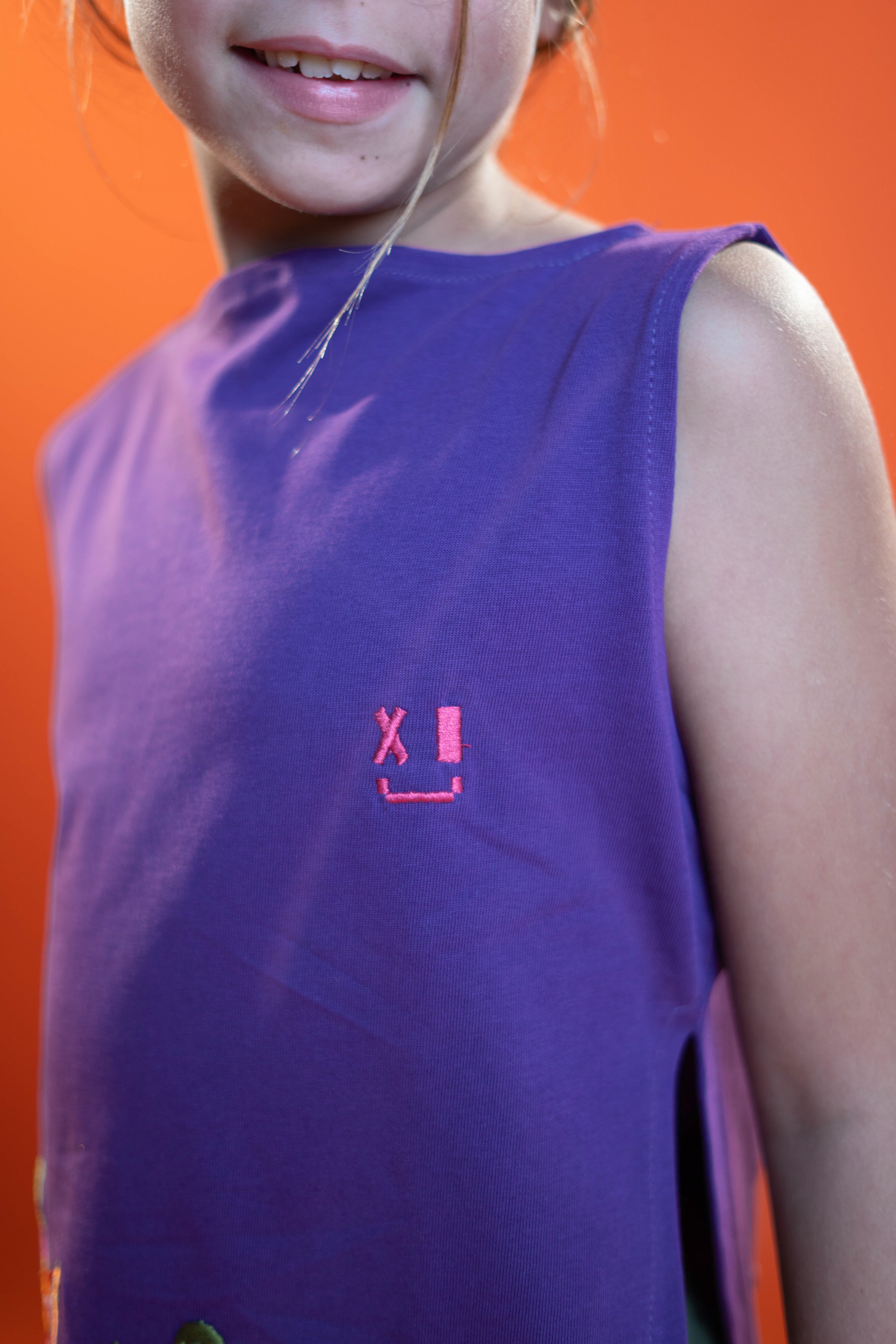 Dance first Embroidered T-shirt