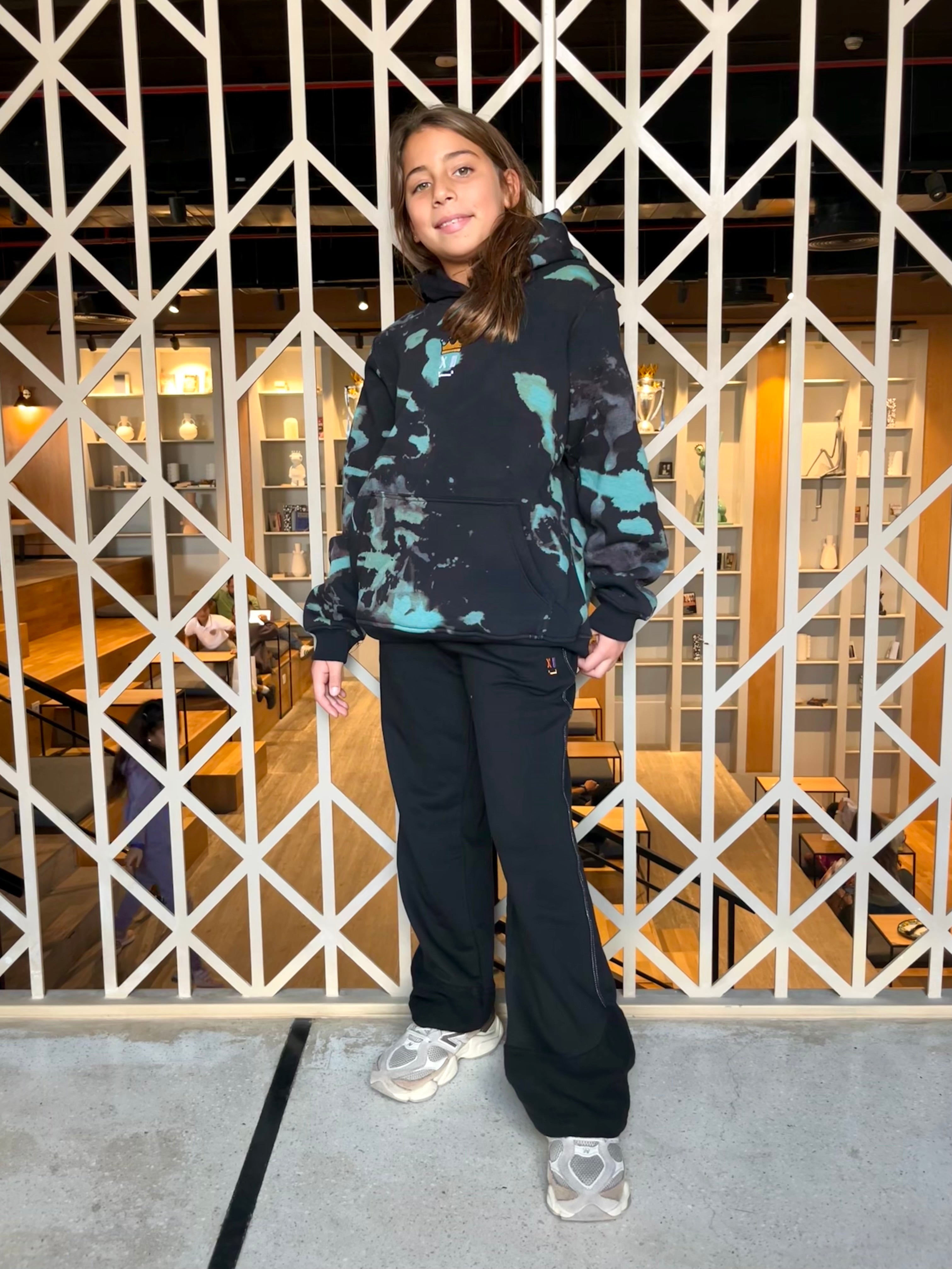 Unisex fleece hoodie