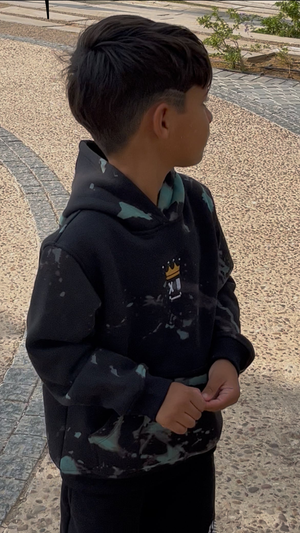 Unisex fleece hoodie