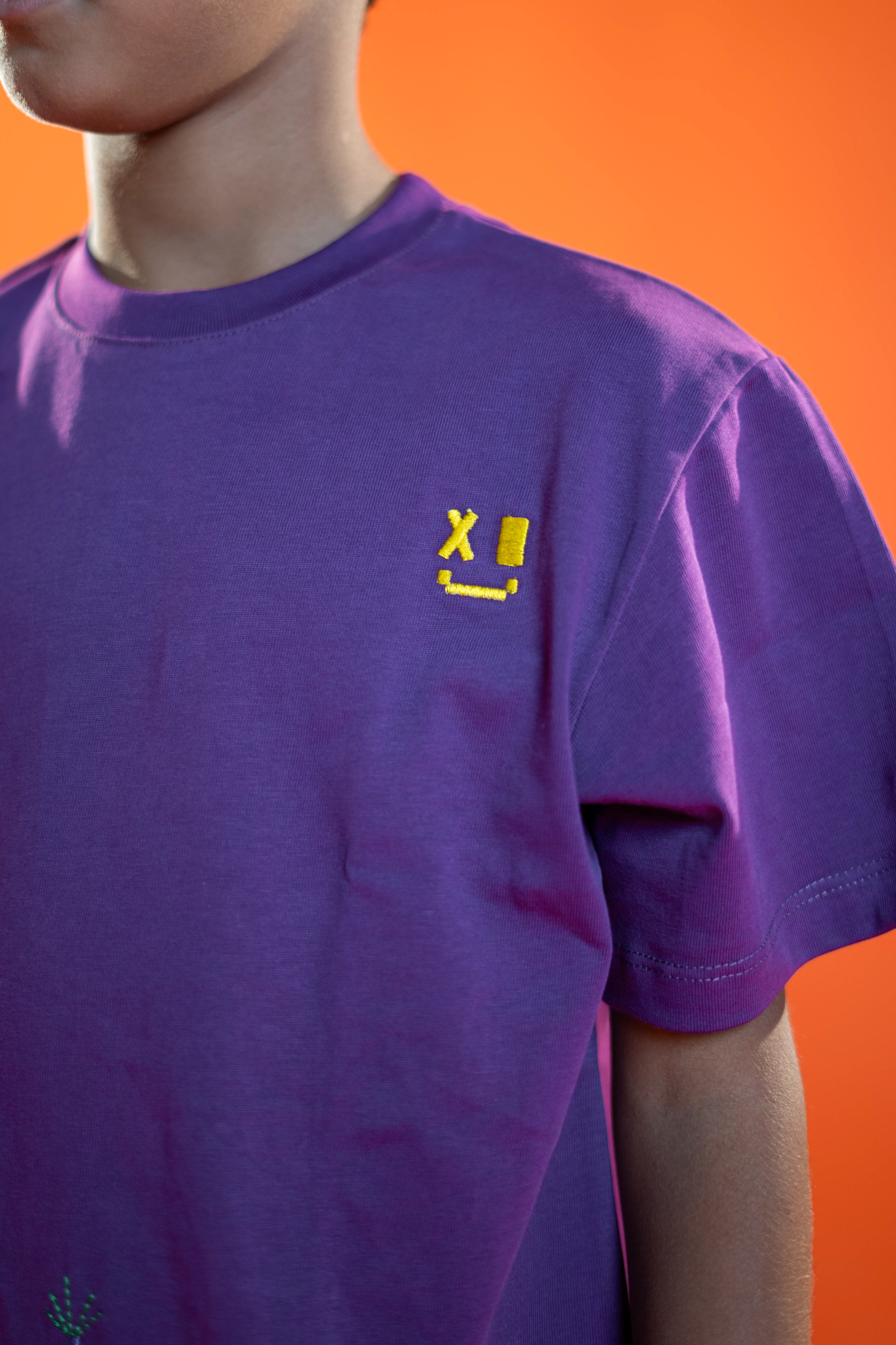 Dance first Embroidered T-shirt