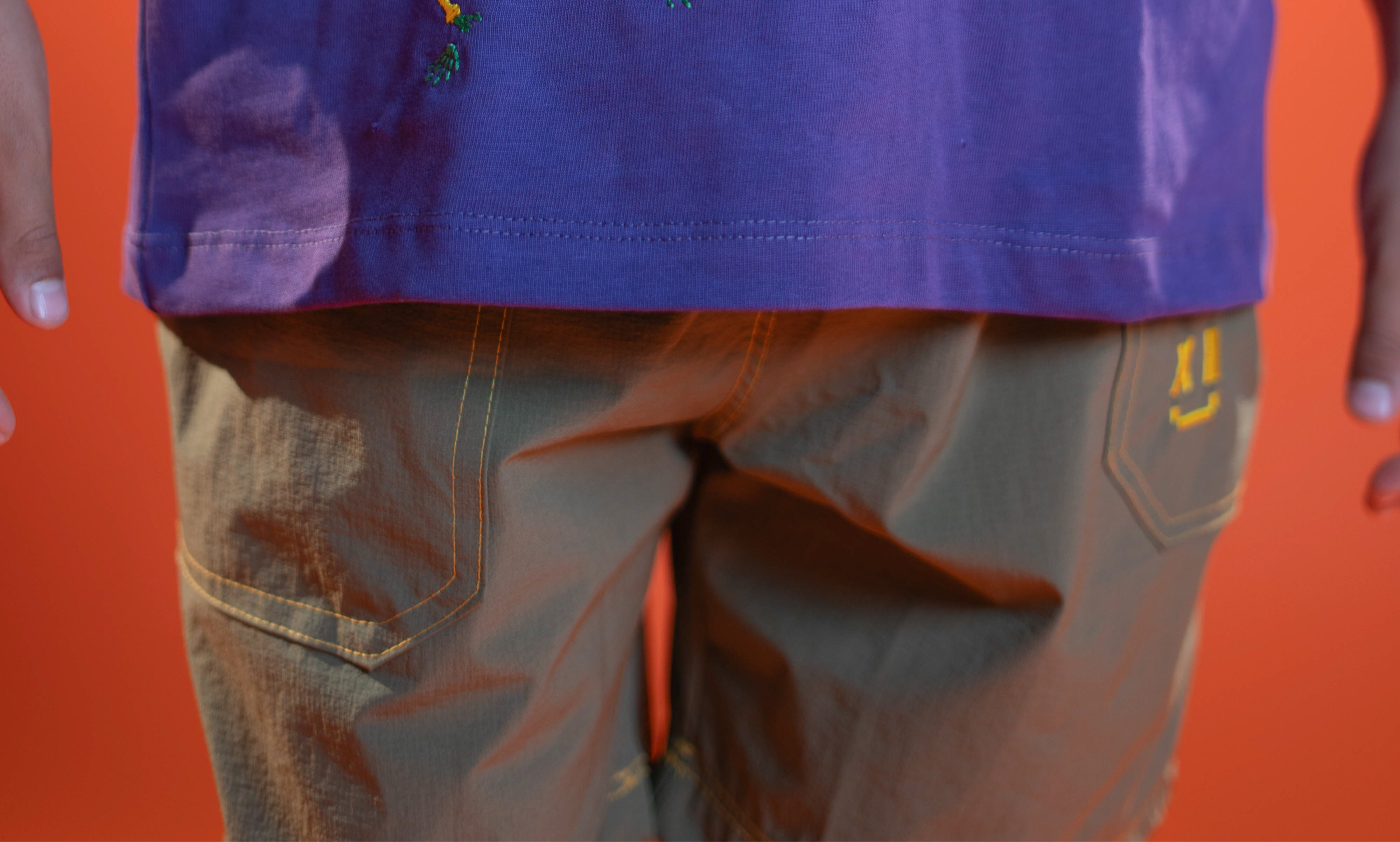Olive short