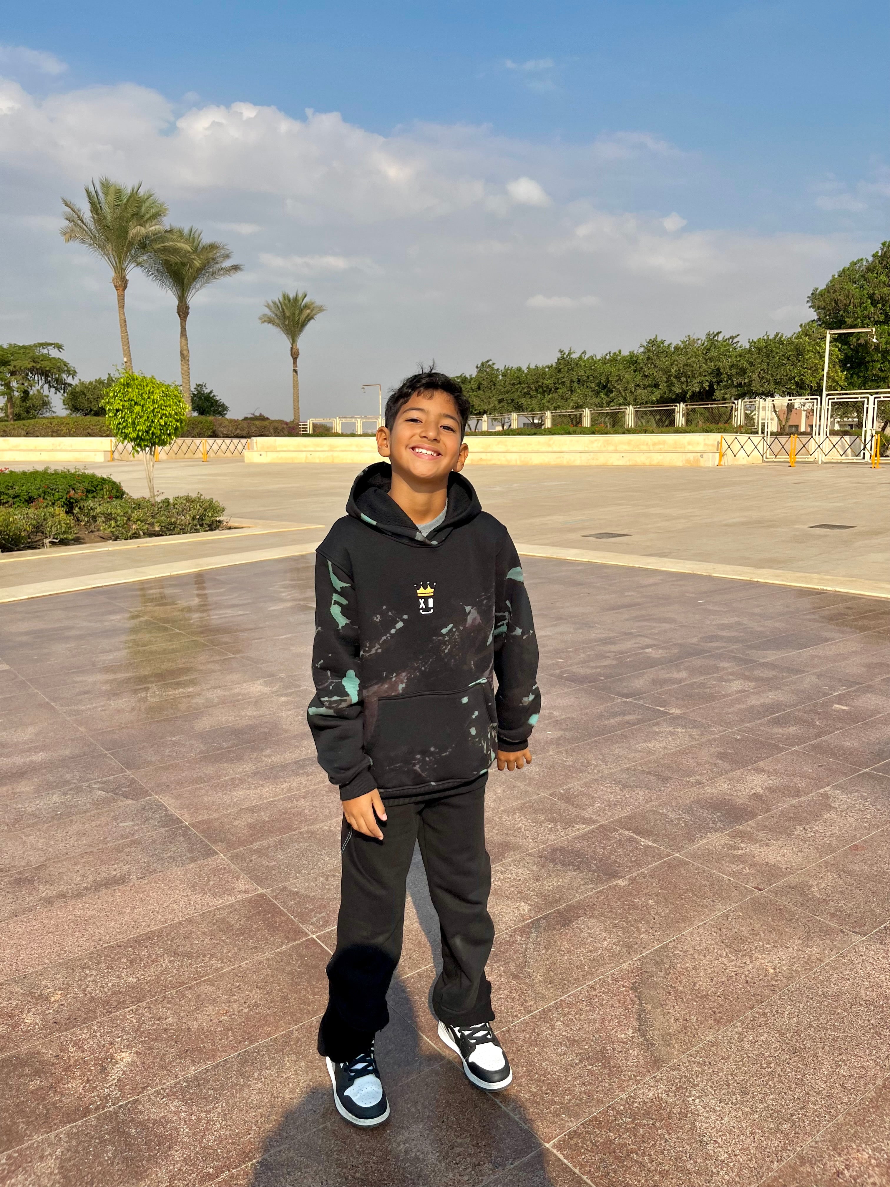 Unisex fleece hoodie