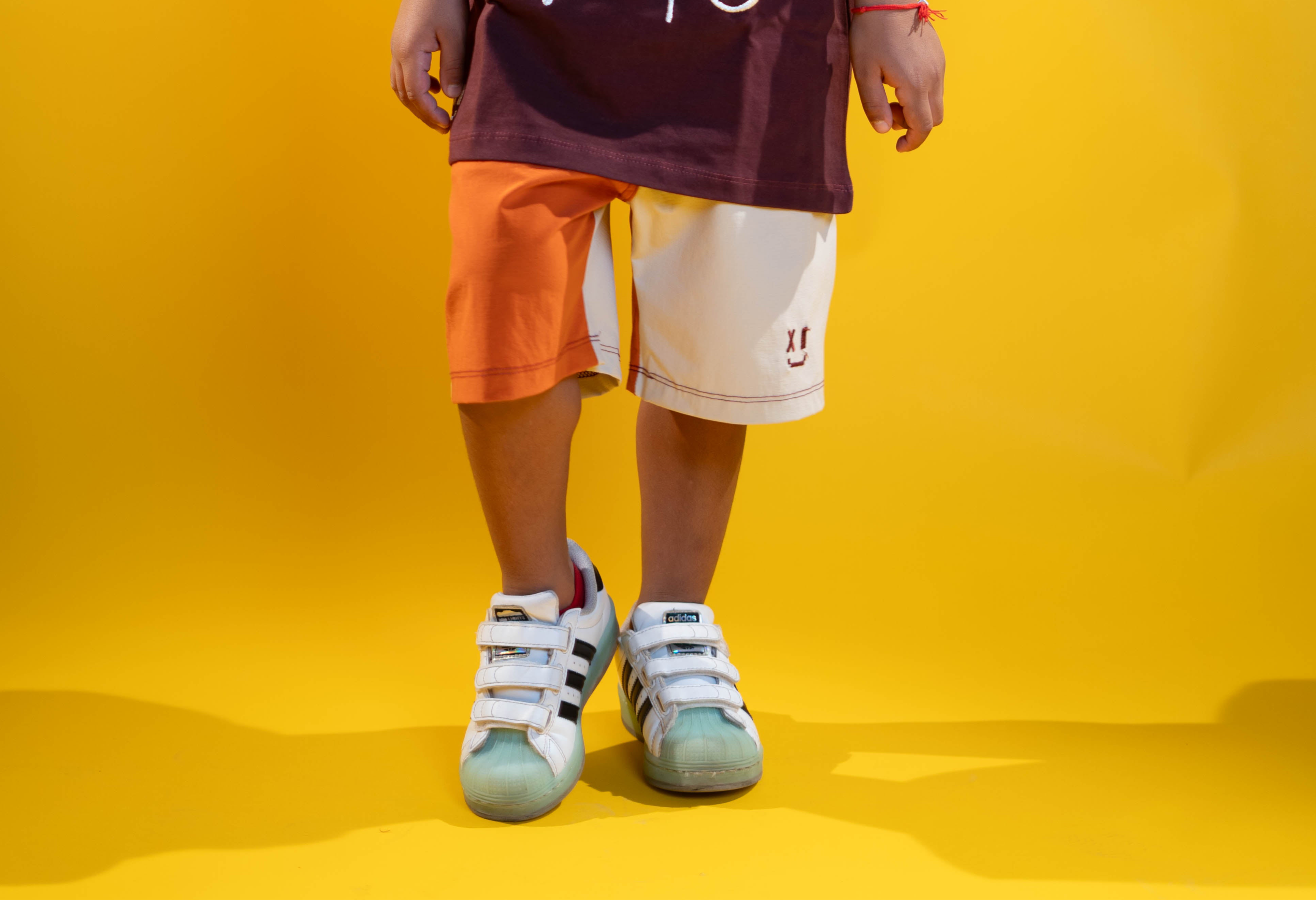 Orange twist short