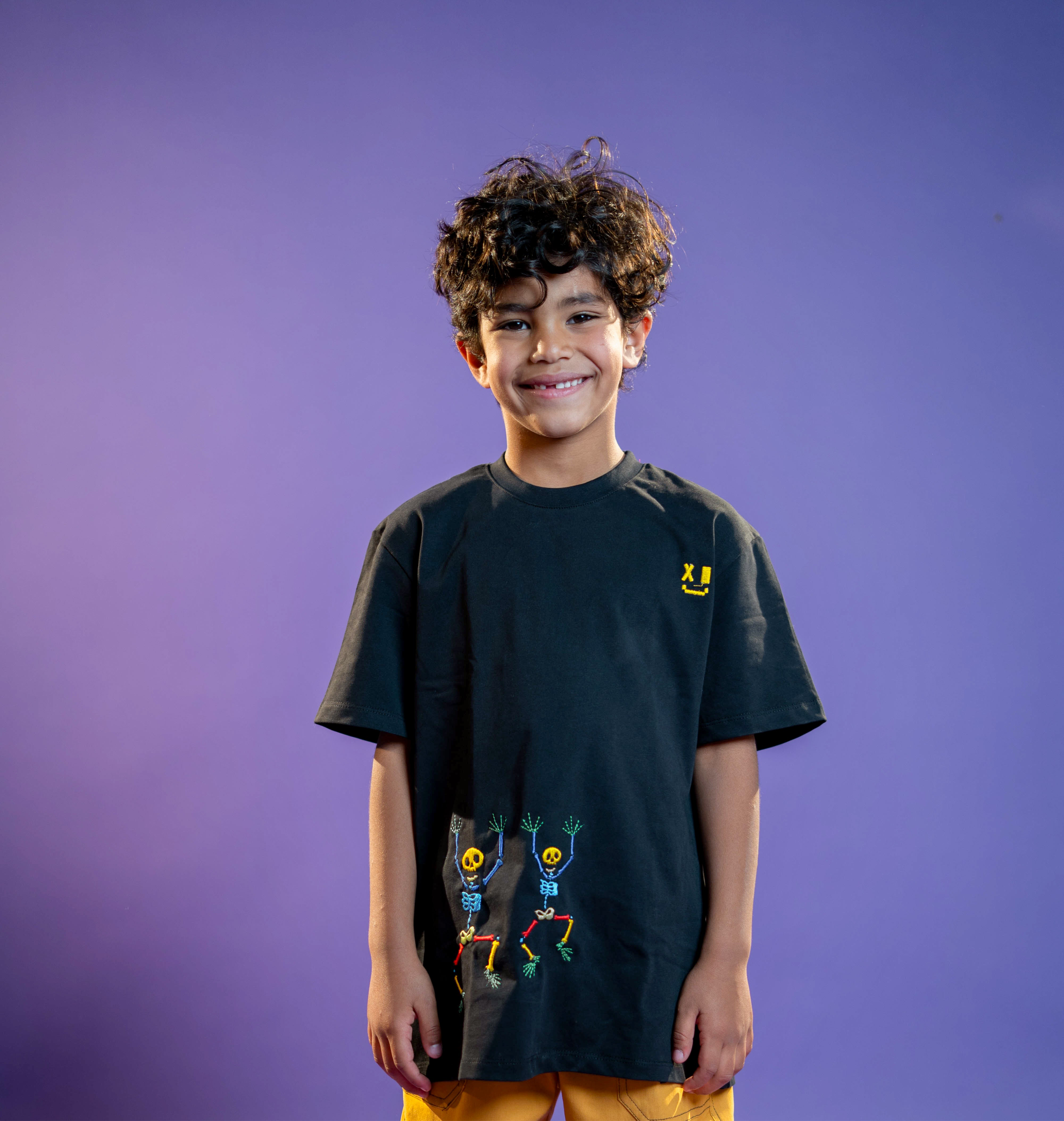Dance first Embroidered T-shirt