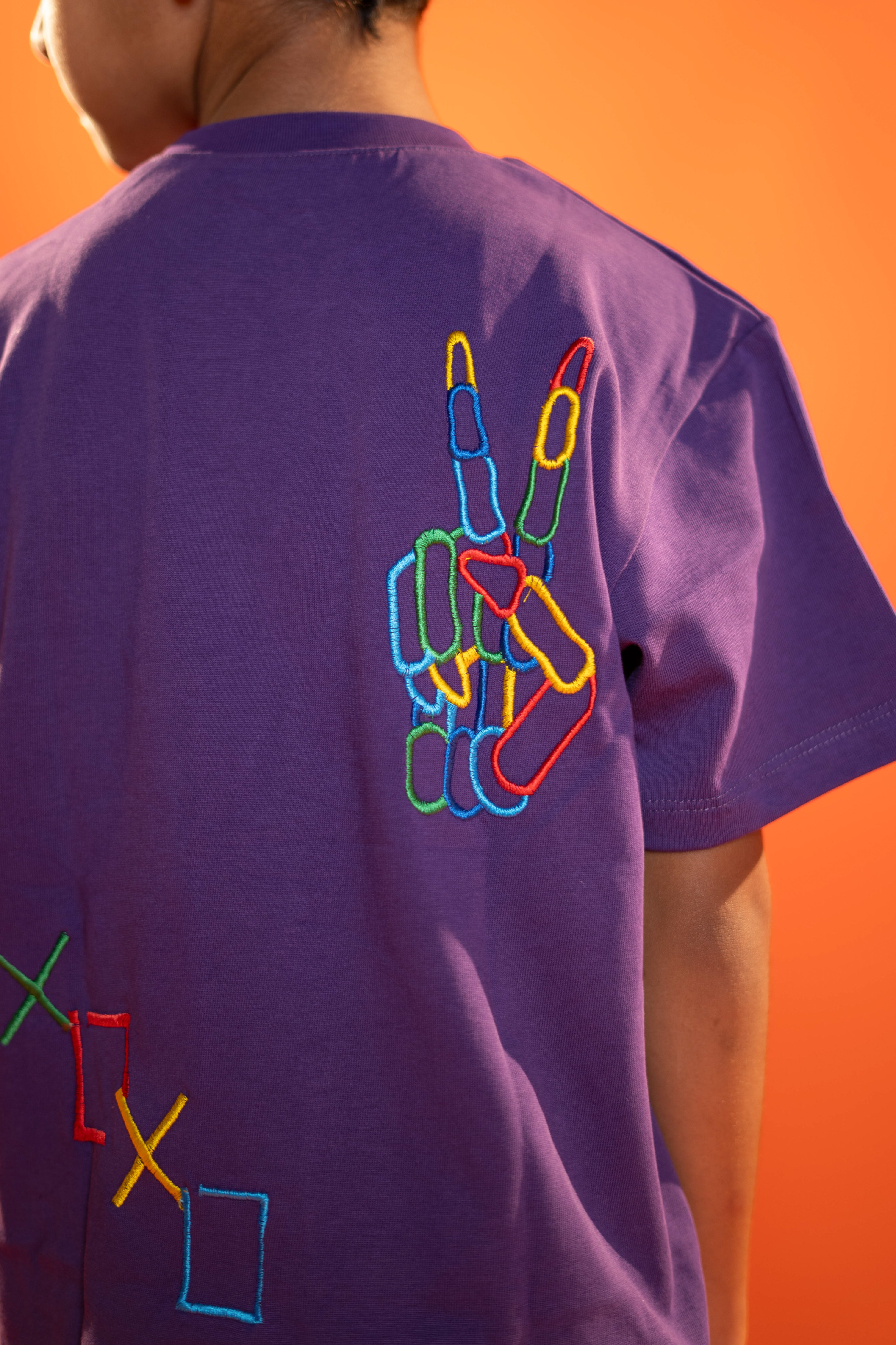 Dance first Embroidered T-shirt
