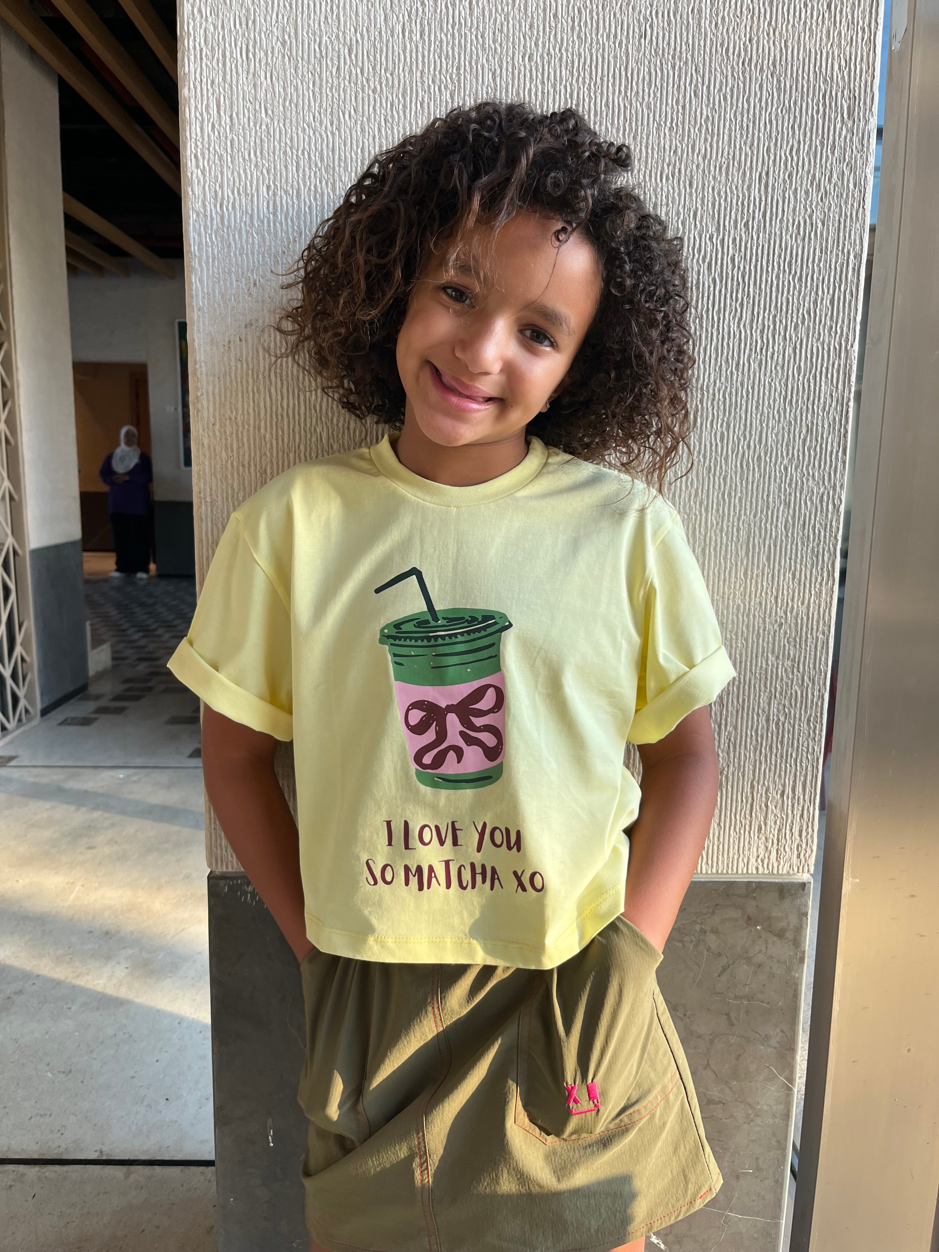 I love you so matcha 💚