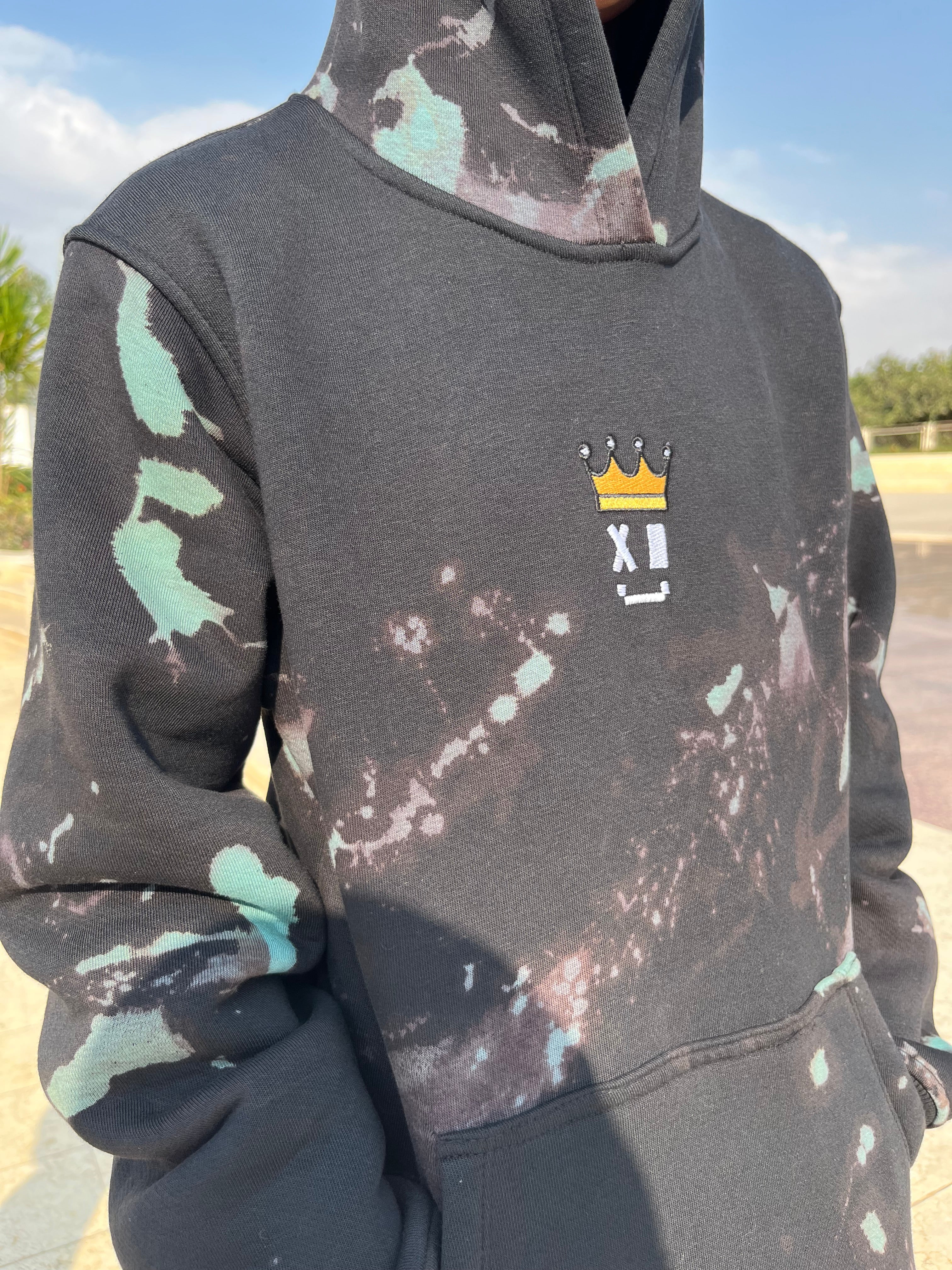 Unisex fleece hoodie