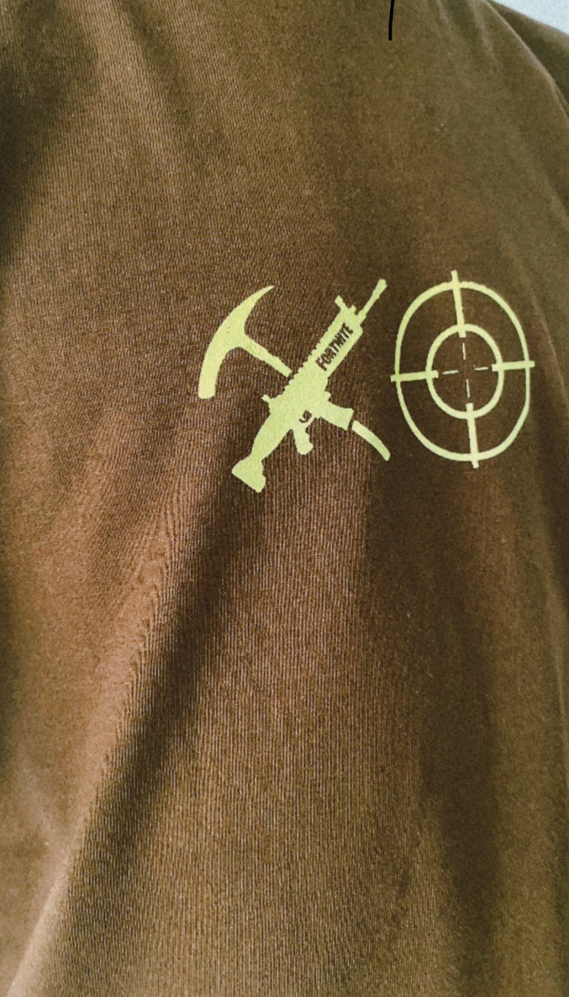 Fortnite skins T-shirt