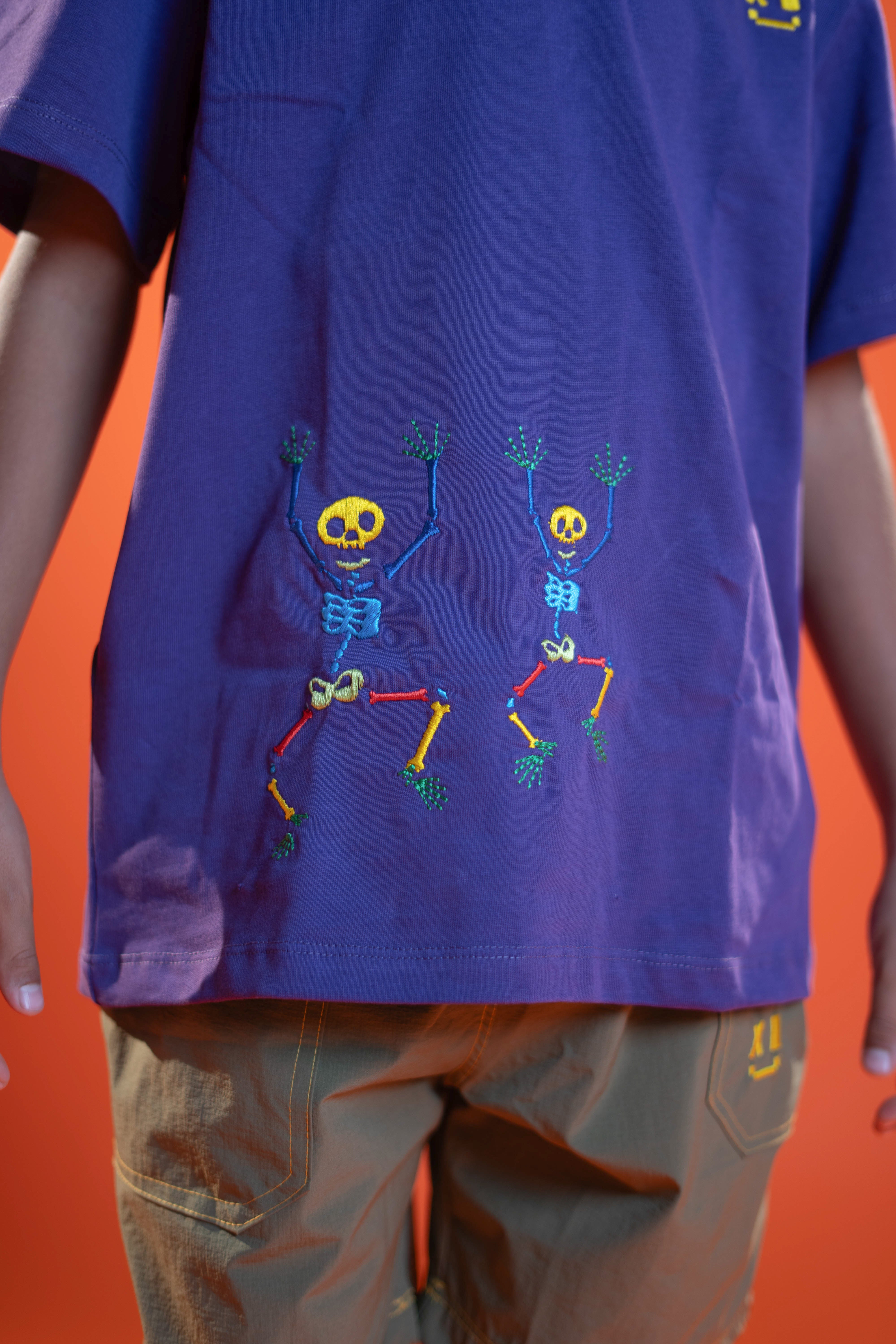 Dance first Embroidered T-shirt