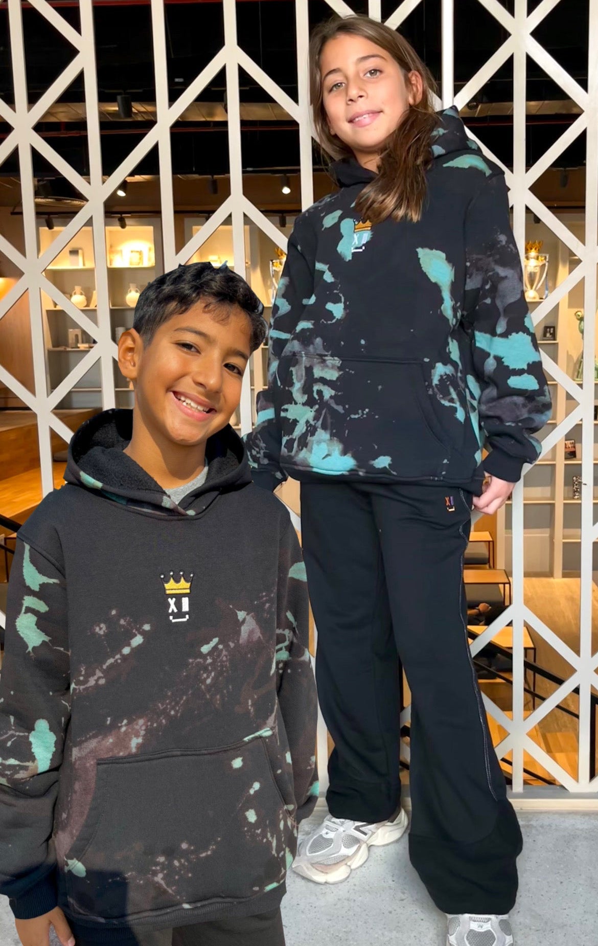 Unisex fleece hoodie