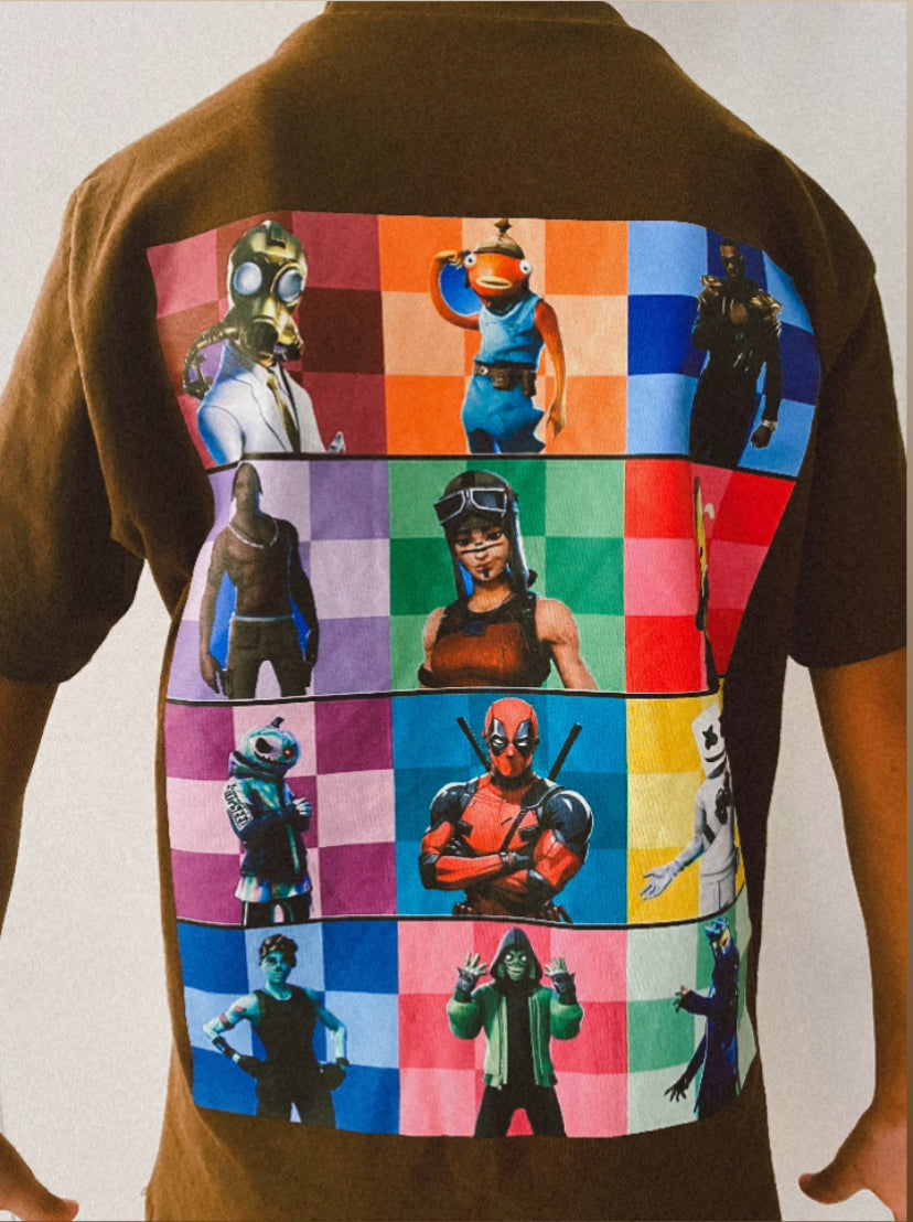 Fortnite skins T-shirt