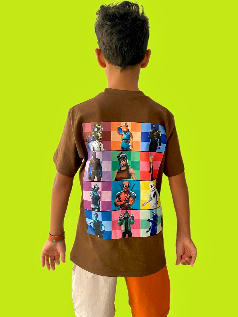 Fortnite skins T-shirt