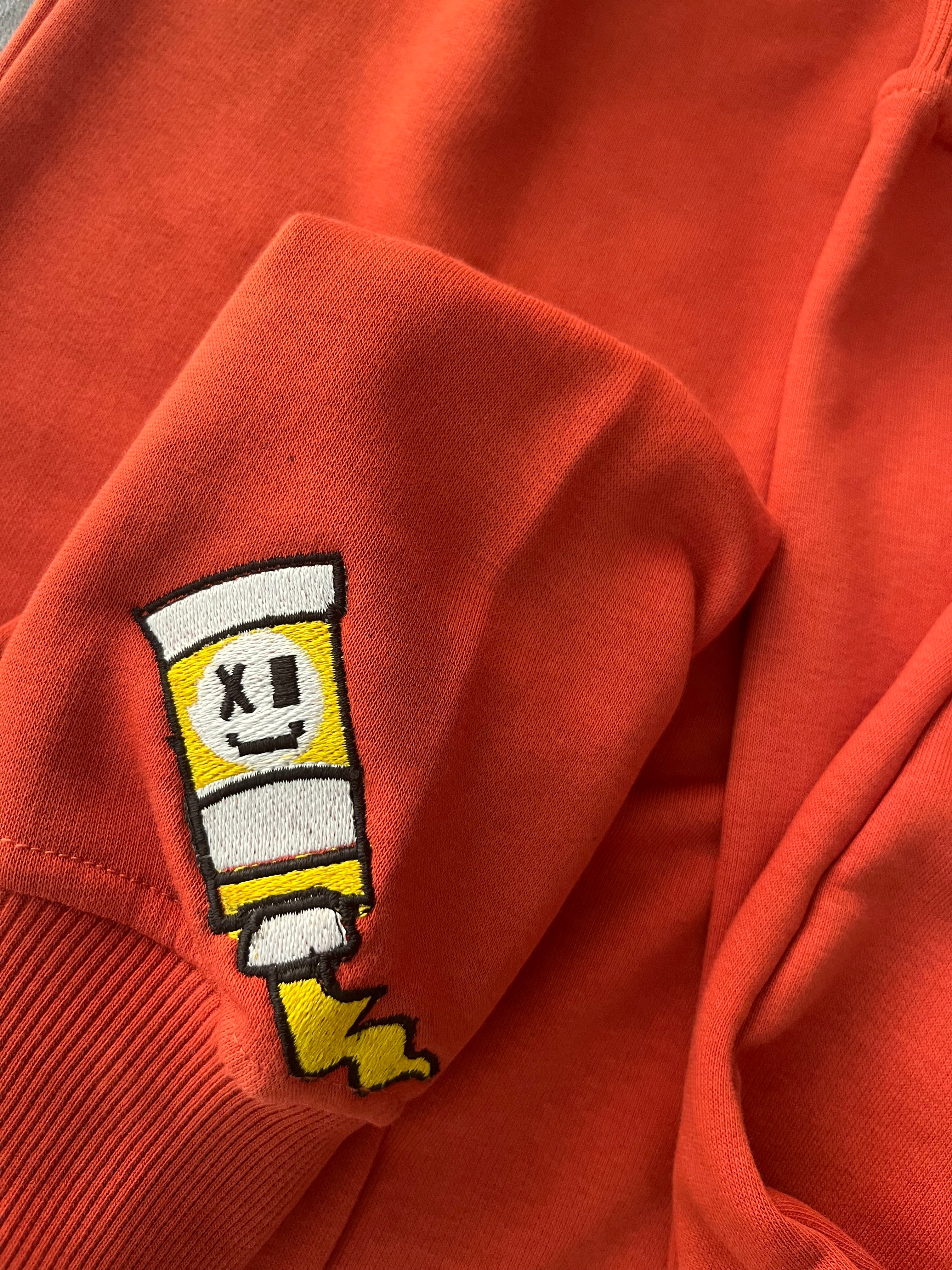 Unisex Pallet sweatshirt orange