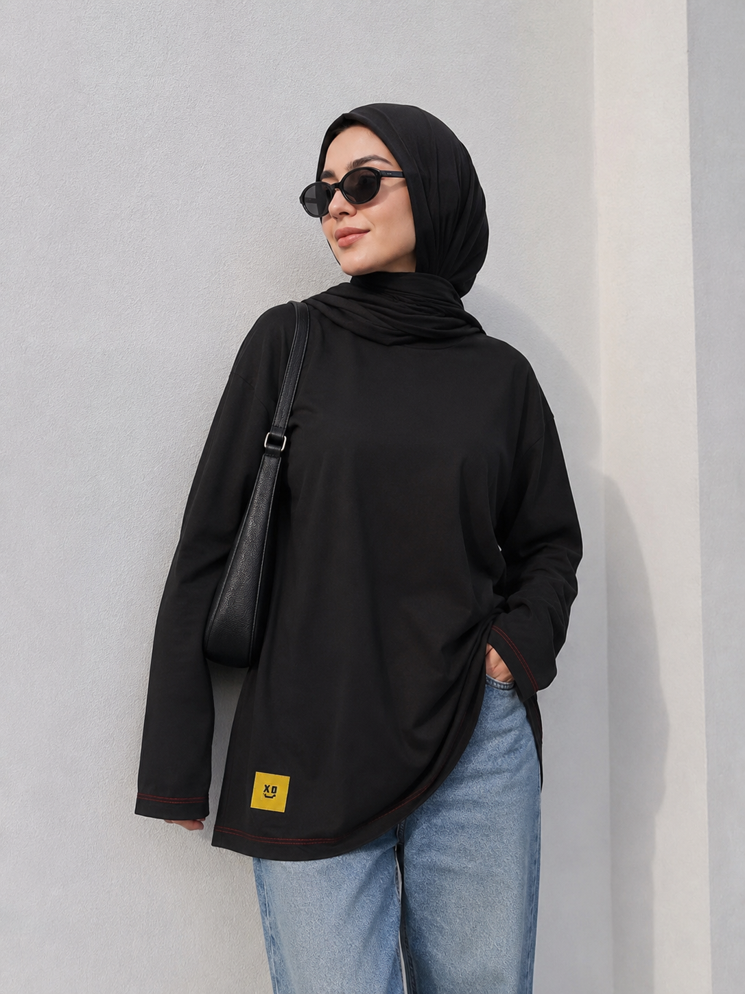Black long sleeves