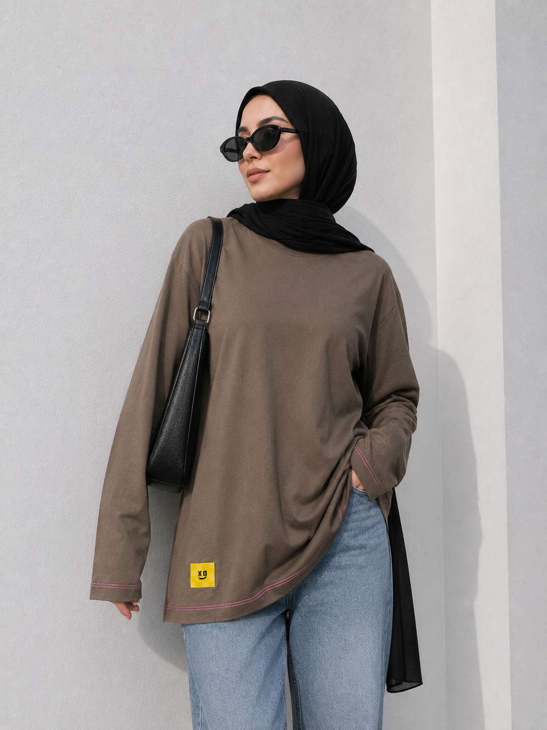 Cafe long sleeves