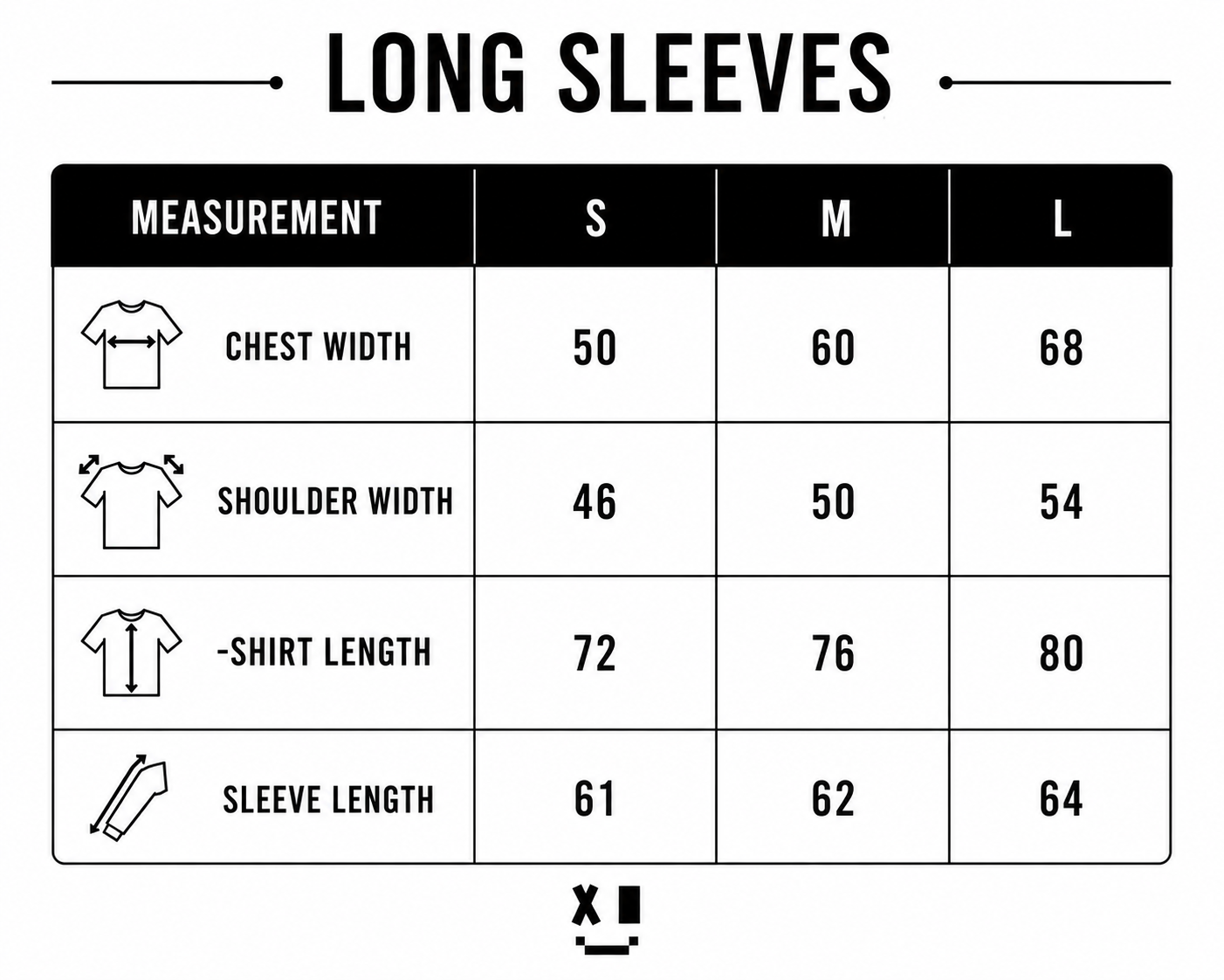 White long sleeves